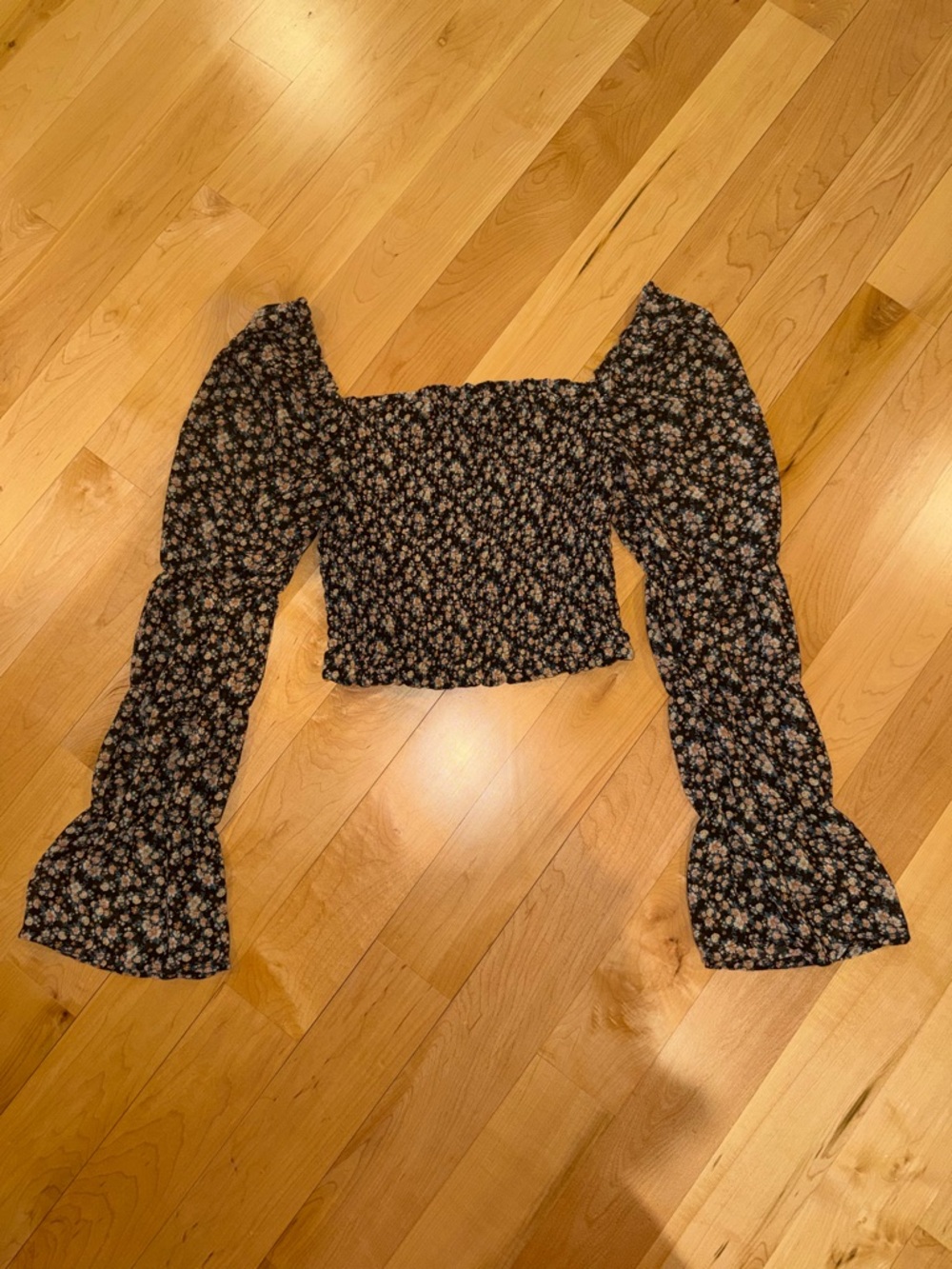 Wild Fable XS floral blouse